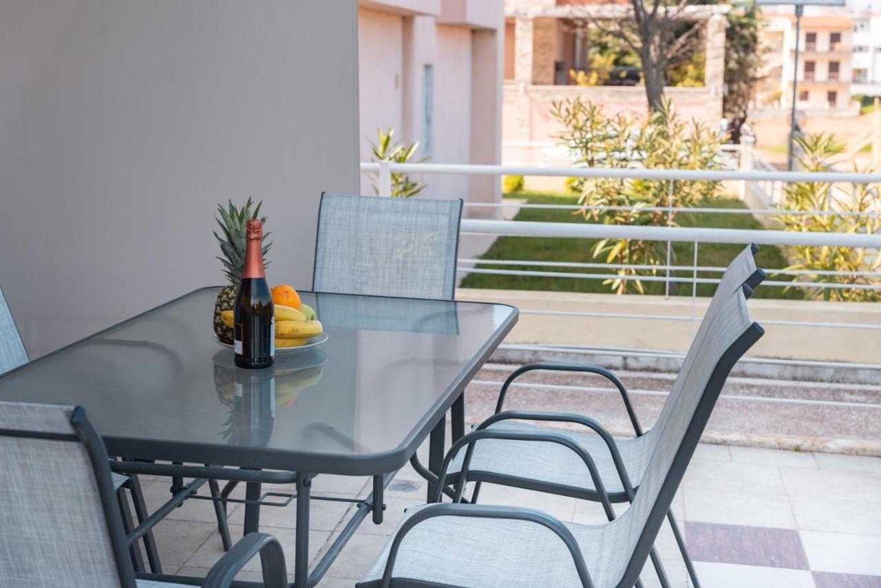 Valentinos Apartments Kallithea  Экстерьер фото