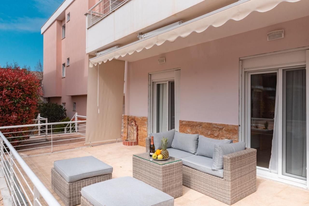 Valentinos Apartments Kallithea  Экстерьер фото