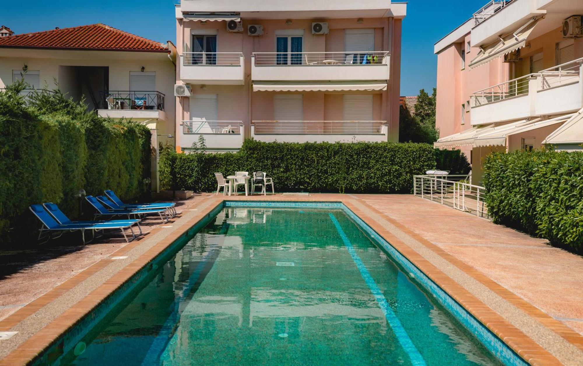 Valentinos Apartments Kallithea  Экстерьер фото
